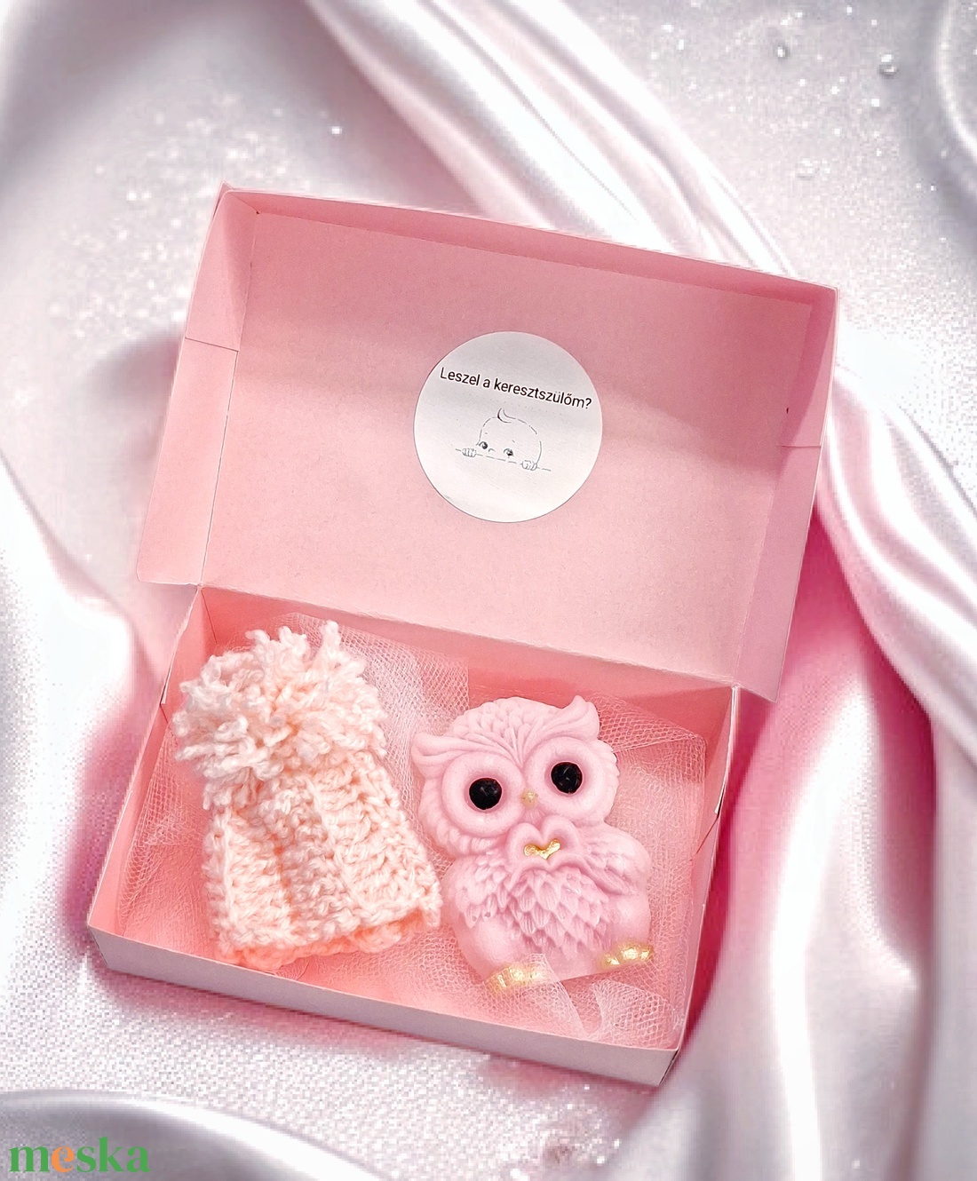 Baba bejelentő ajándékszett  - baba - mama - babaemlékek - bababejelentők - Meska.hu