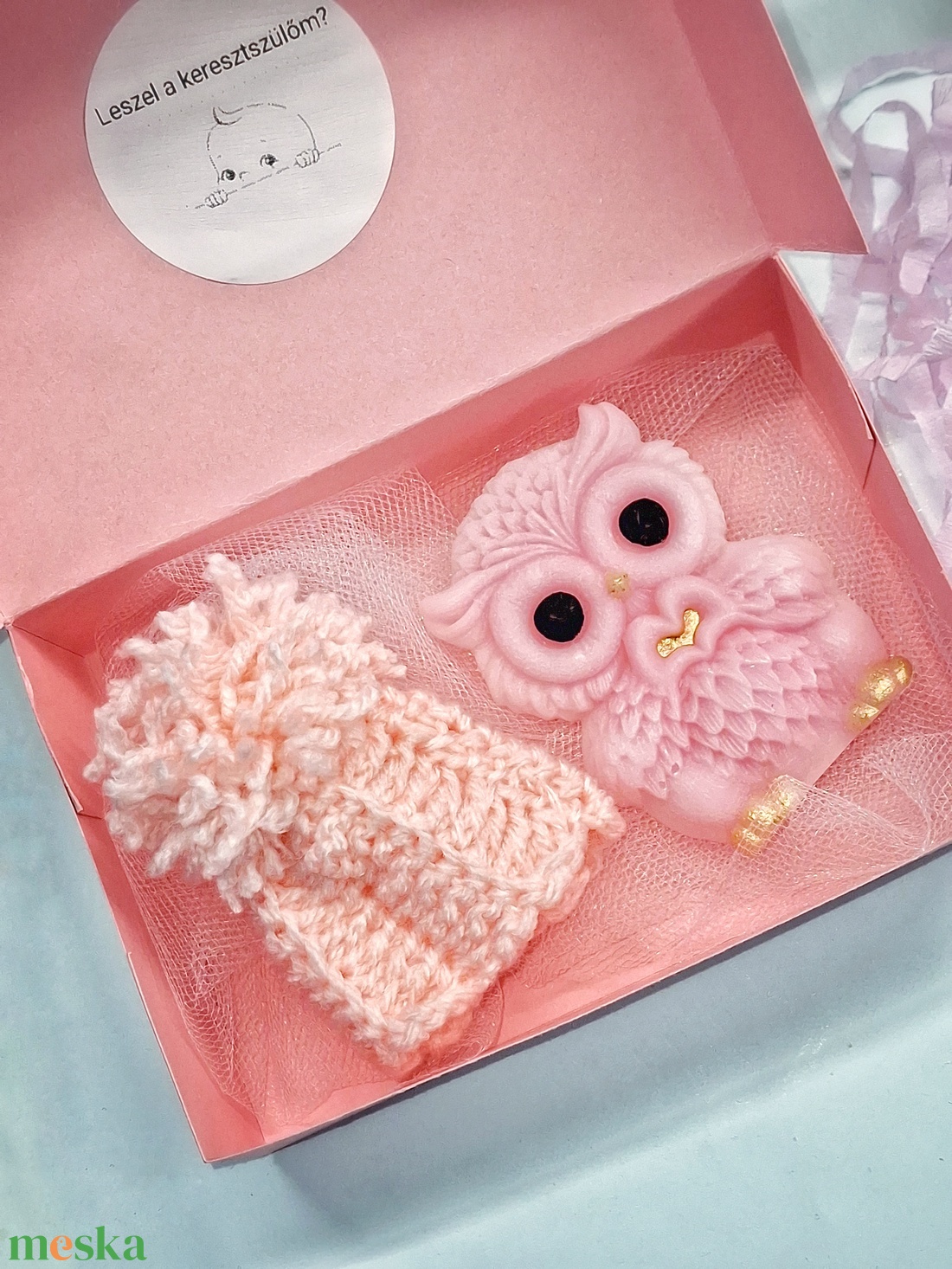 Baba bejelentő ajándékszett  - baba - mama - babaemlékek - bababejelentők - Meska.hu