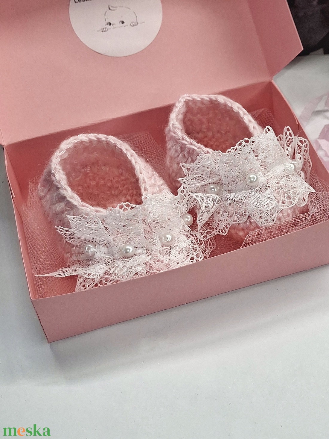 Baba bejelentő ajándékszett  - baba - mama - babaemlékek - bababejelentők - Meska.hu