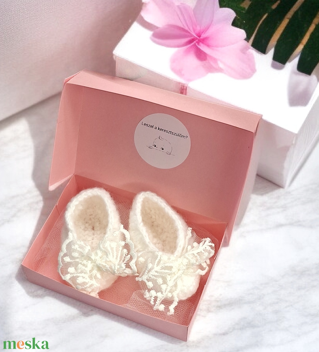 Baba bejelentő ajándékszett  - baba - mama - babaemlékek - bababejelentők - Meska.hu