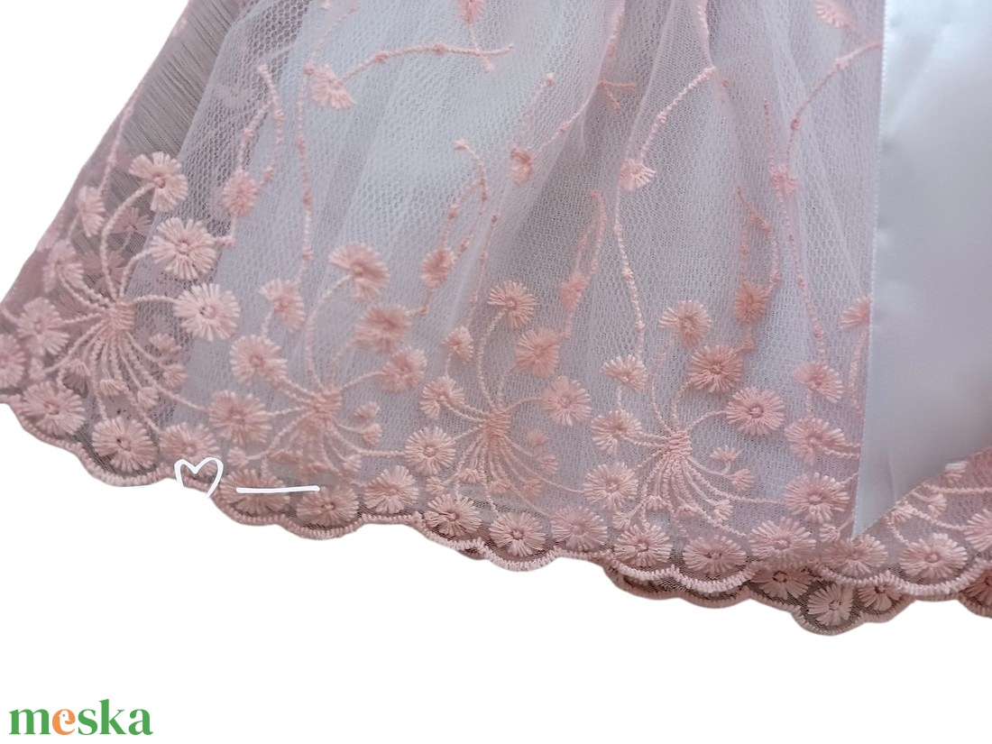 Keresztelő ruha   68 - as méret  - baba - mama - babaruházat - keresztelő ruha - Meska.hu