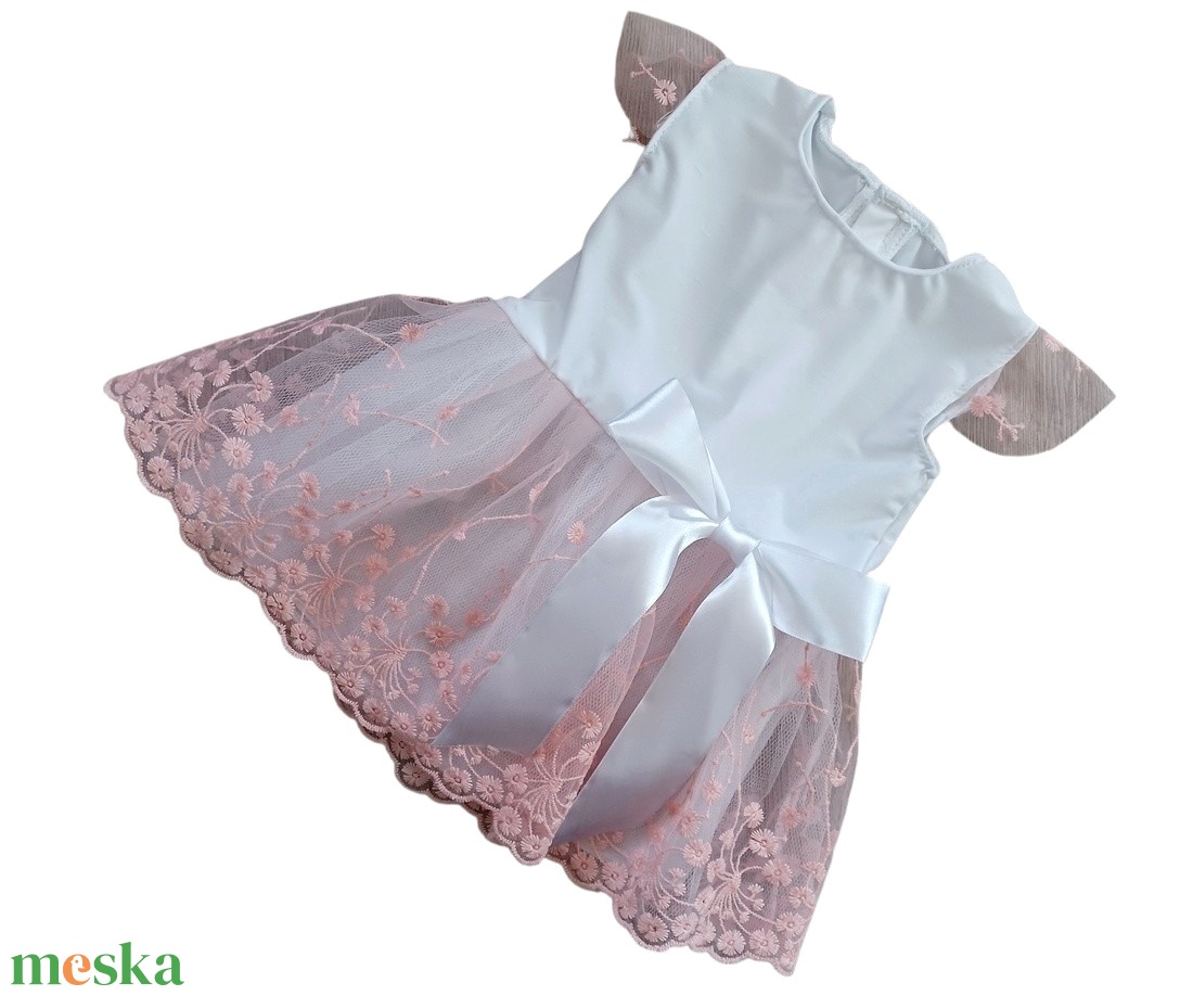 Keresztelő ruha   68 - as méret  - baba - mama - babaruházat - keresztelő ruha - Meska.hu