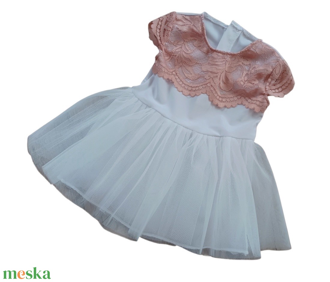 Keresztelő ruha  62-es méret  - baba - mama - babaruházat - keresztelő ruha - Meska.hu