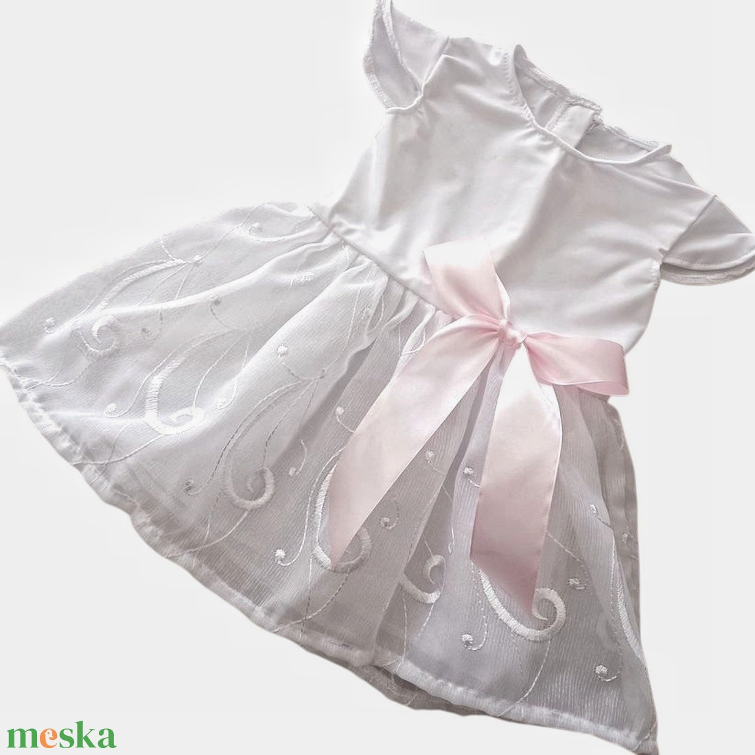 Keresztelő ruha   74-es méret  - baba - mama - babaruházat - keresztelő ruha - Meska.hu