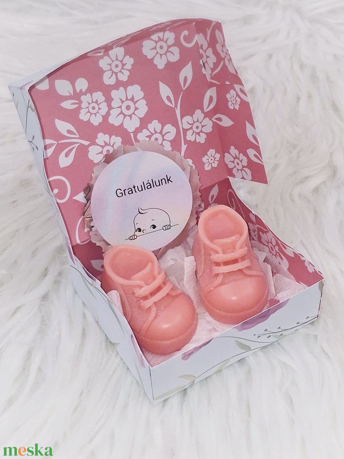 Baba bejelentő ajándékszett  - baba - mama - babaemlékek - bababejelentők - Meska.hu
