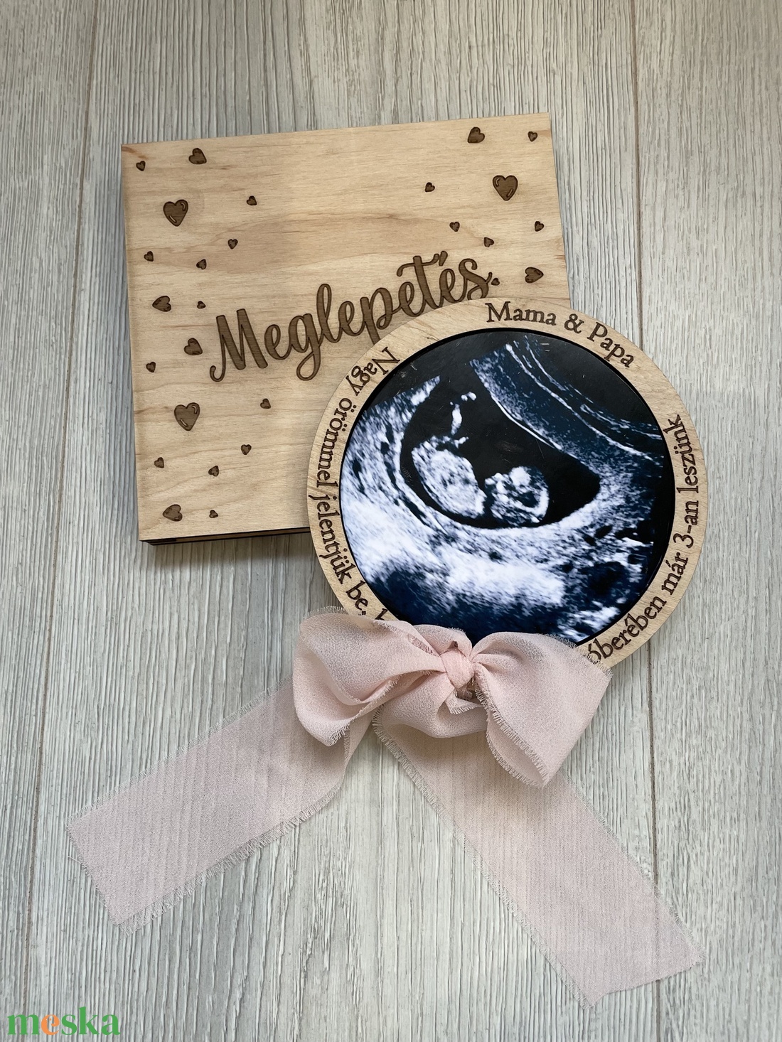 Bababejelentő meglepetés - - Meska.hu Bababejelentő meglepetés - - Meska.hu