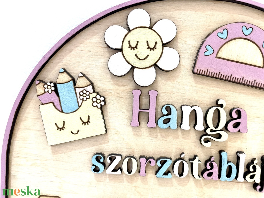 Egyedi szorzótáblás tábla - otthon & életmód - babaszoba, gyerekszoba - gyerek névtábla - Meska.hu Egyedi szorzótáblás tábla - otthon & életmód - babaszoba, gyerekszoba - gyerek névtábla - Meska.hu