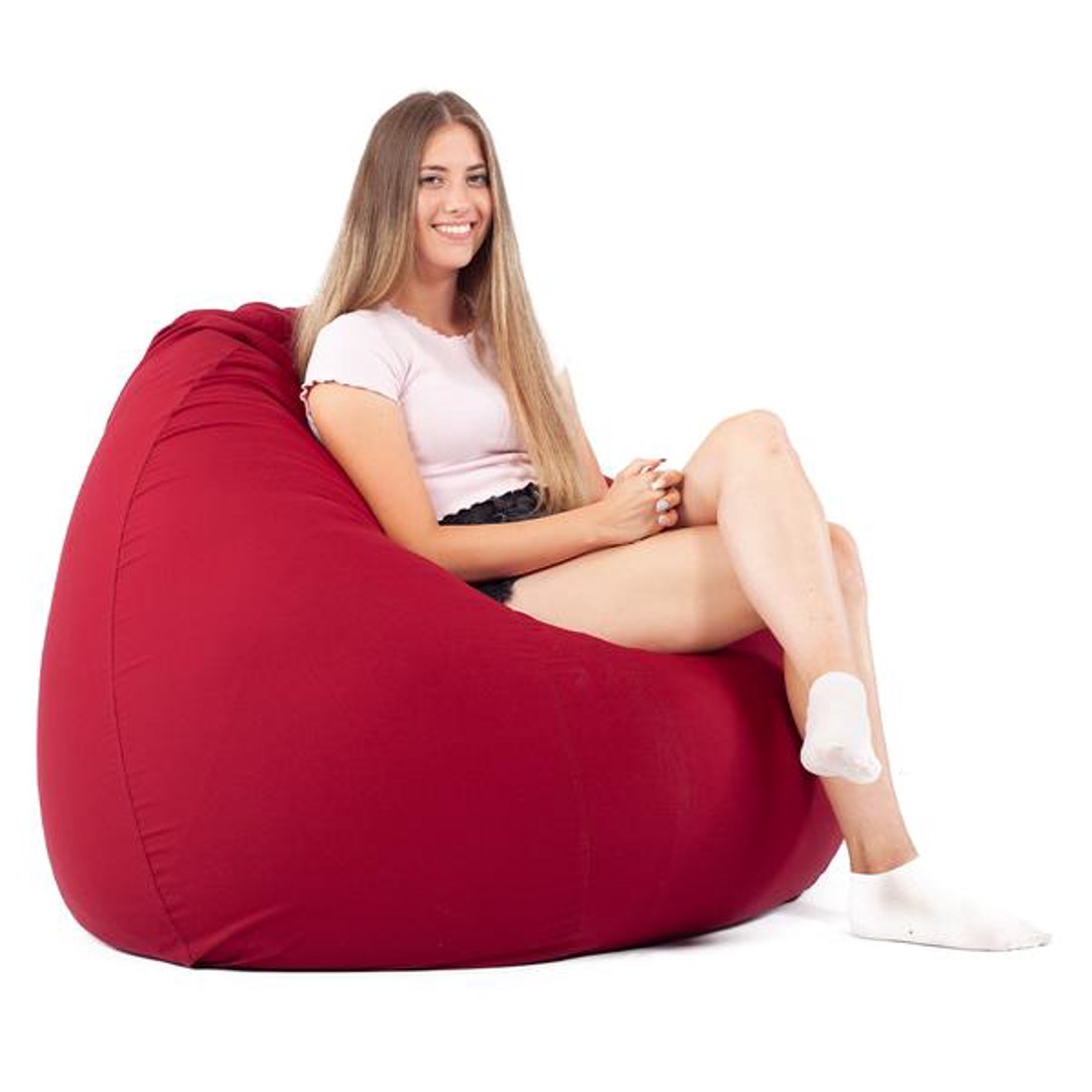 Bordó XXL Babzsákfotel -  - Meska.hu