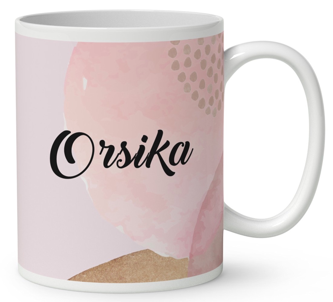 Kérd a Neveddel - Kacsintós tündéri cica mintás bögre - otthon & életmód - konyhafelszerelés, tálalás - tálalás - bögre & csésze - Meska.hu