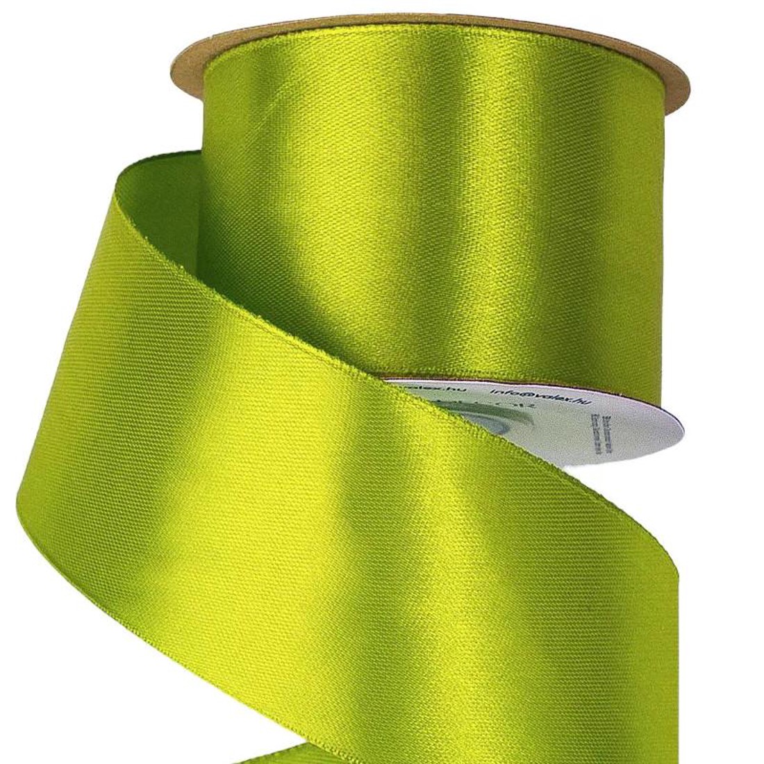 Szatén szalag 50mmx22,86m - teazöld - kellékek & szerszámok - rövidáru - szalag, pánt - szatén szalag - Meska.hu Szatén szalag 50mmx22,86m - teazöld - kellékek & szerszámok - rövidáru - szalag, pánt - szatén szalag - Meska.hu