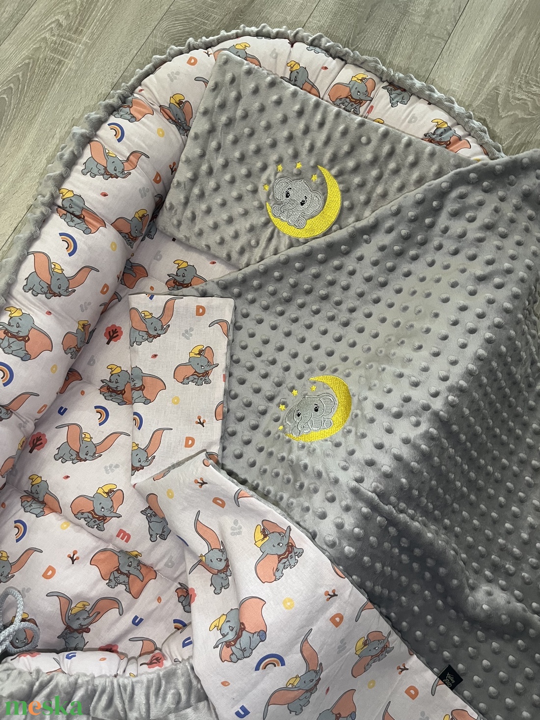 3 részes unisex babafészek szett takaróval és párnával - baba - mama - baba ágynemű - babafészek - Meska.hu
