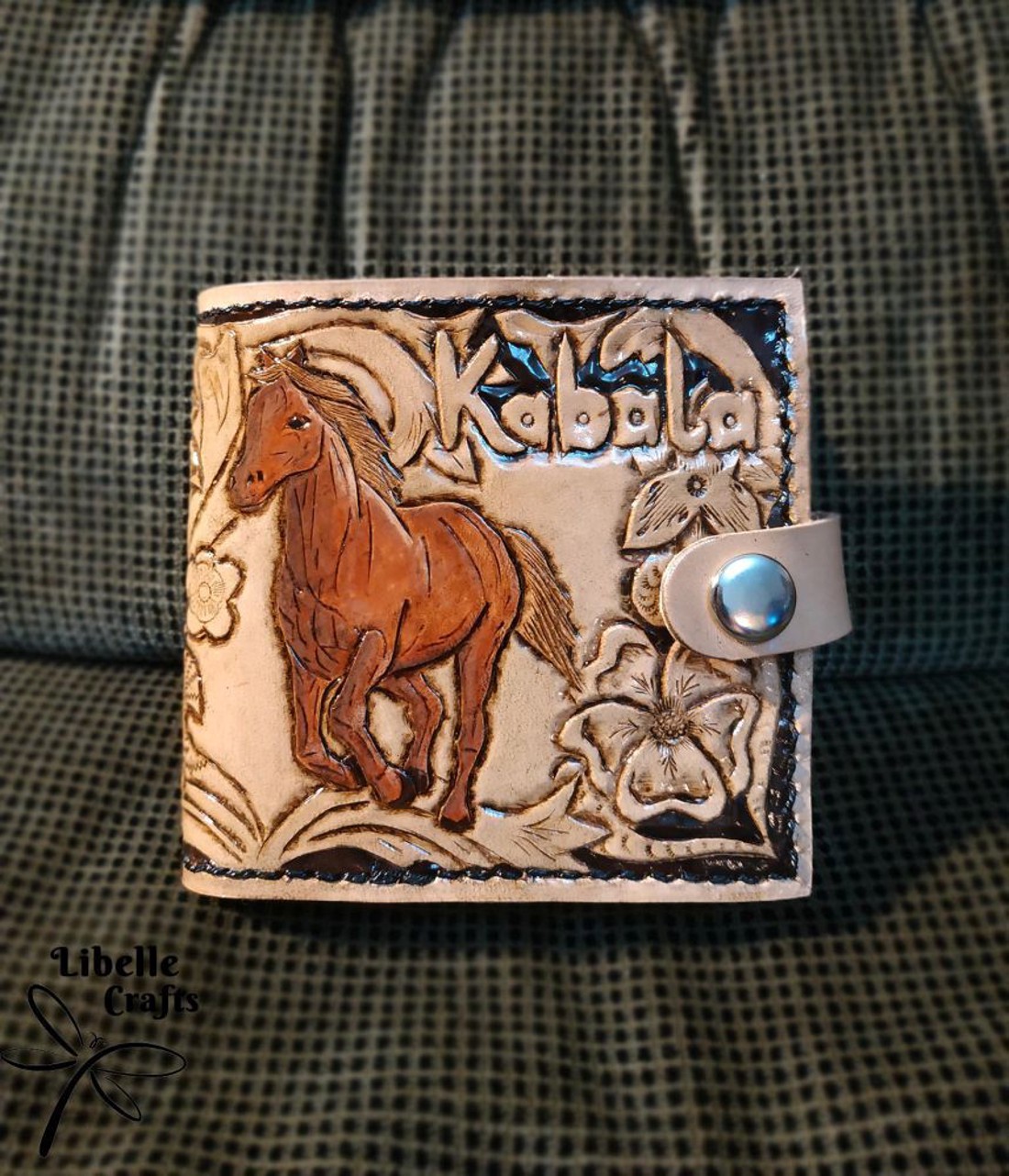 Lovas  neves pénztárca - táska & tok - pénztárca & más tok - pénztárca - férfi pénztárca - Meska.hu