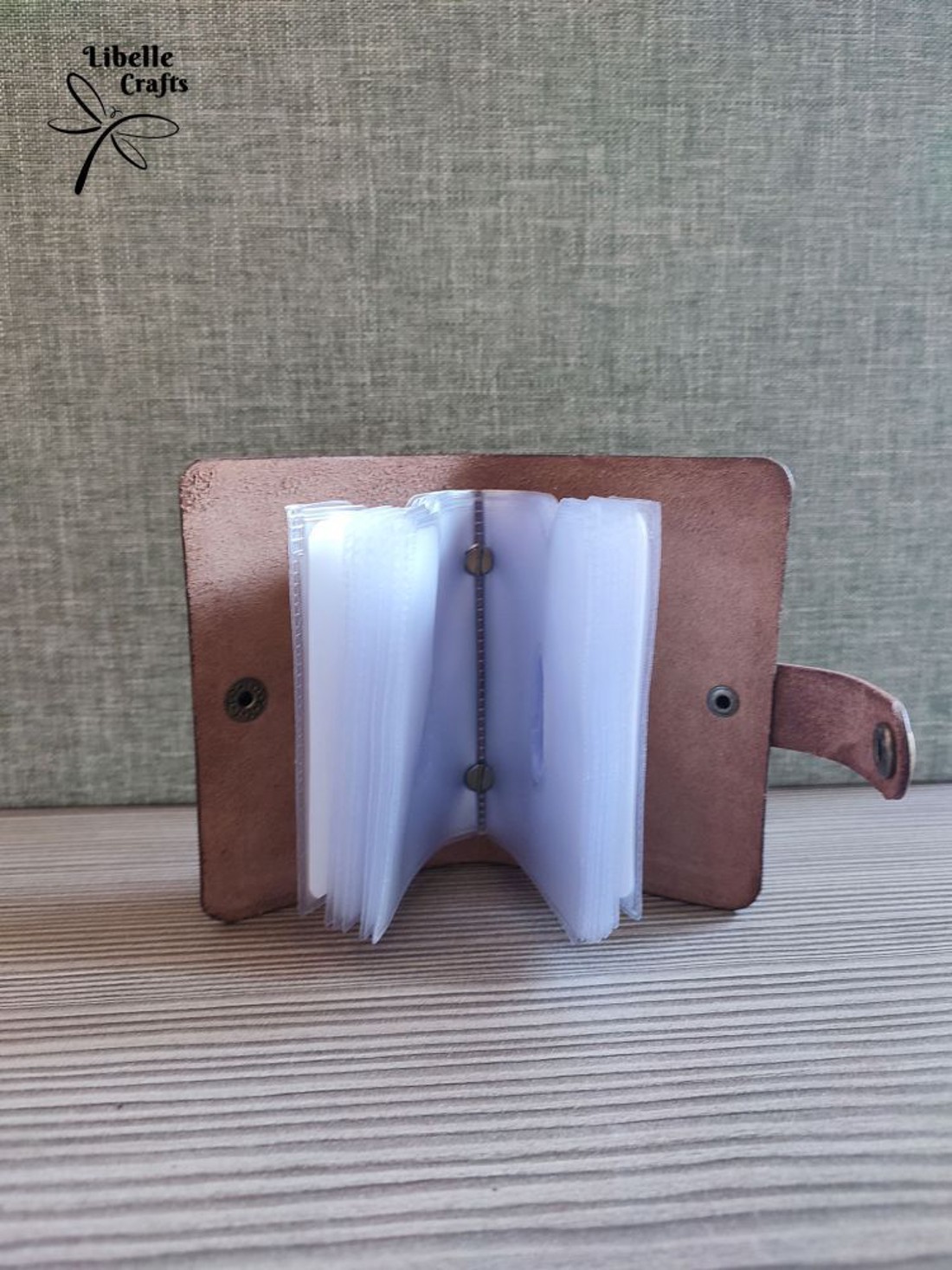 Sárkány sziluettes igazolványtartó - táska & tok - pénztárca & más tok - kártyatartó & irattartó - Meska.hu