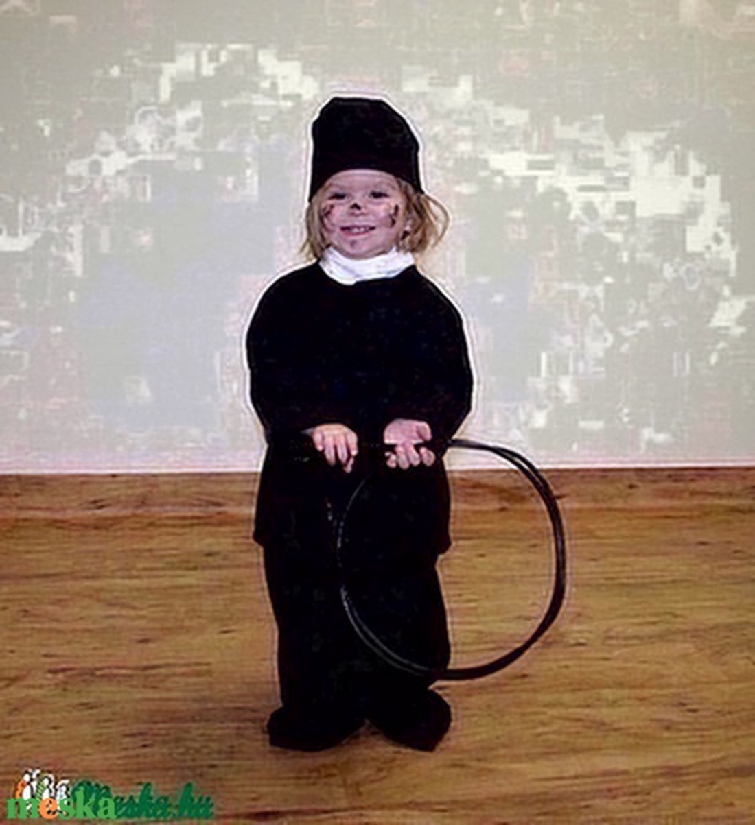 Kéményseprő jelmez- Azonnal vihető! - ruha & divat - jelmez & álarc - jelmez - Meska.hu