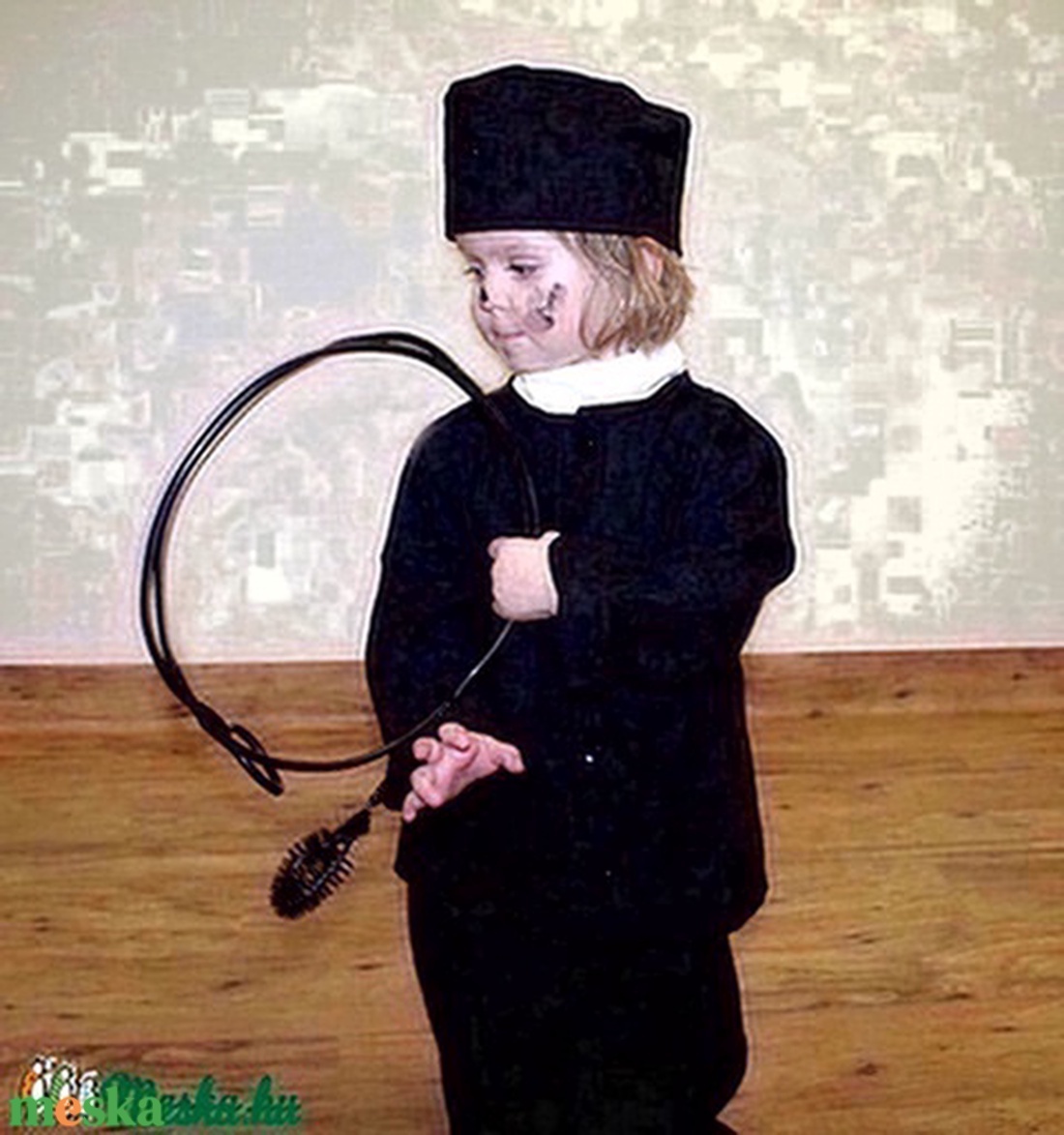 Kéményseprő jelmez- Azonnal vihető! - ruha & divat - jelmez & álarc - jelmez - Meska.hu