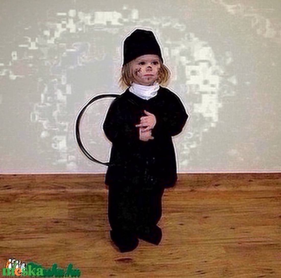 Kéményseprő jelmez- Azonnal vihető! - ruha & divat - jelmez & álarc - jelmez - Meska.hu