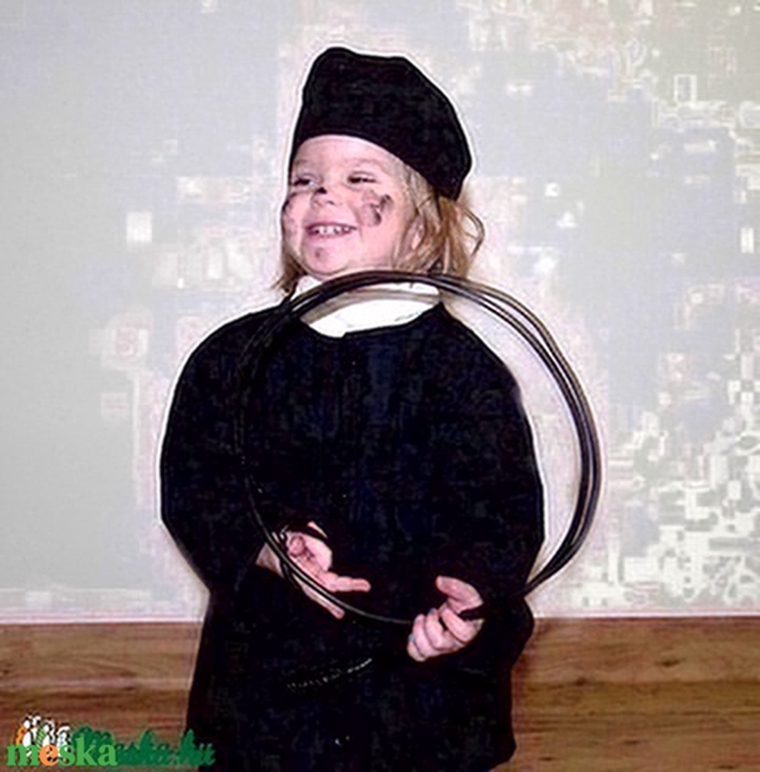 Kéményseprő jelmez- Azonnal vihető! - ruha & divat - jelmez & álarc - jelmez - Meska.hu