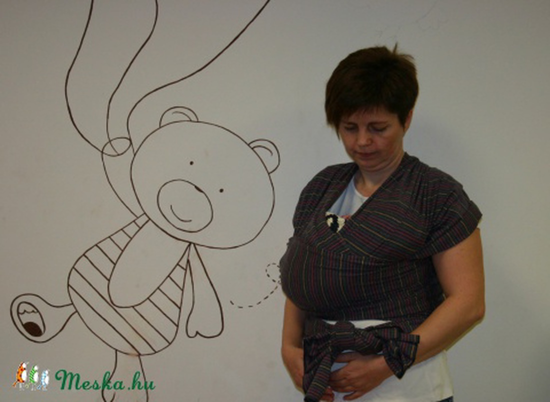 Rugalmas hordozókendő -  - Meska.hu