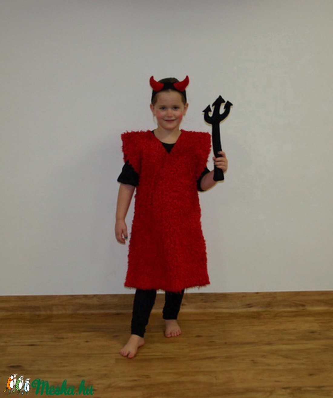 Ördög jelmez  -  - Meska.hu
