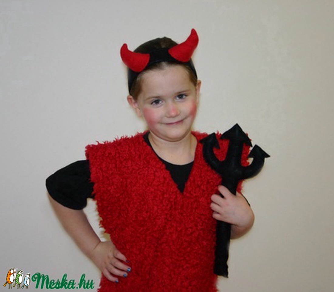 Ördög jelmez  -  - Meska.hu
