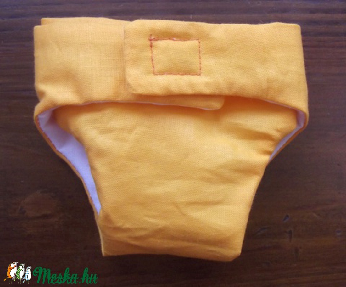 Textil pelenka játékbabához -  - Meska.hu