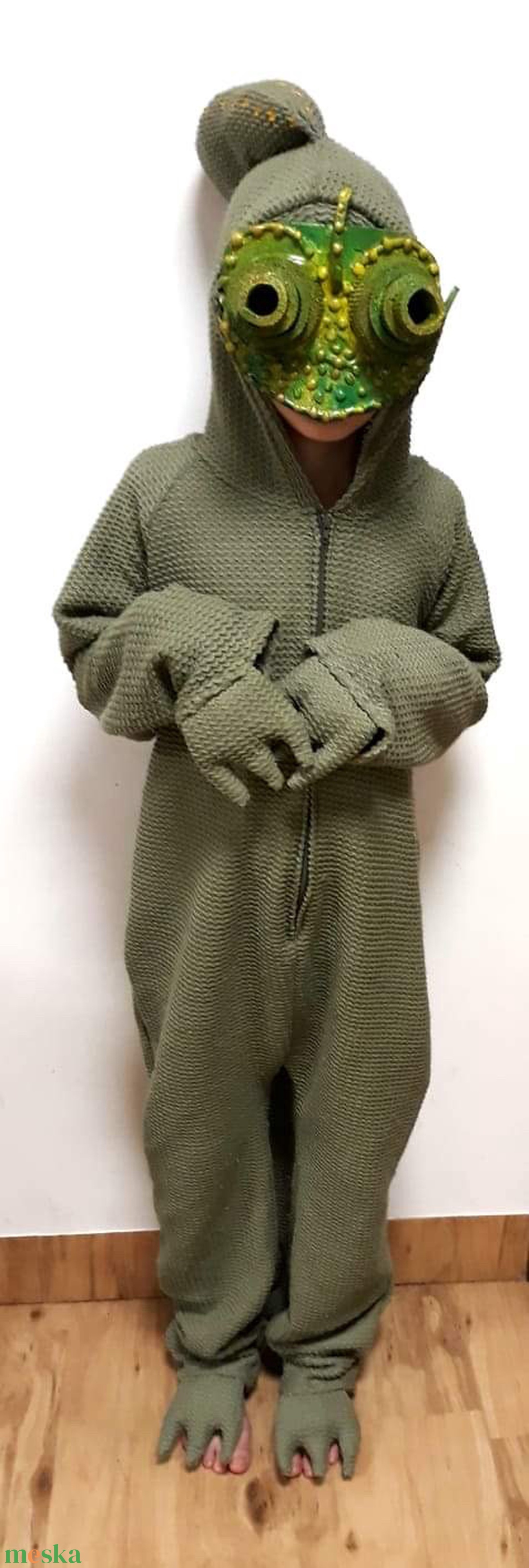 Kaméleon jelmez - ruha & divat - jelmez & álarc - jelmez - Meska.hu