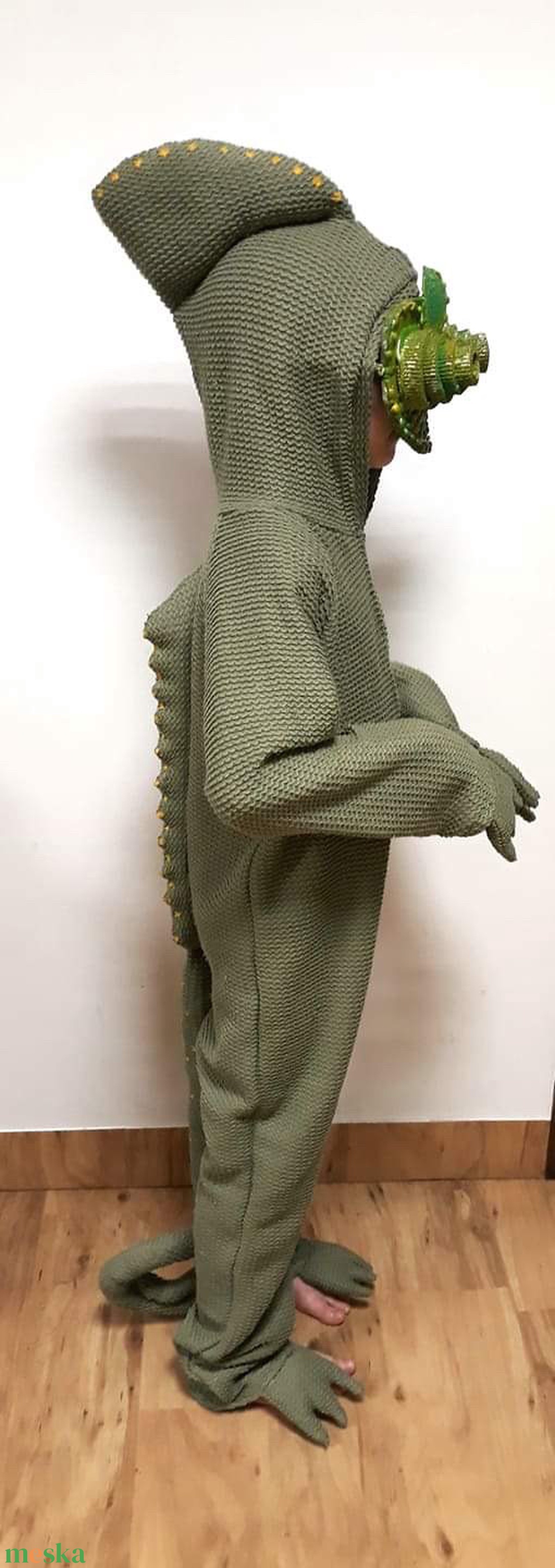 Kaméleon jelmez - ruha & divat - jelmez & álarc - jelmez - Meska.hu