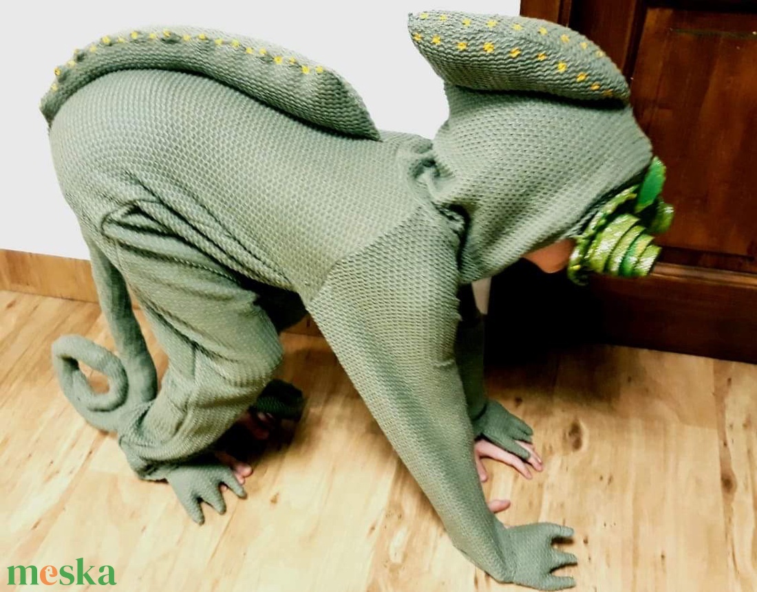 Kaméleon jelmez - ruha & divat - jelmez & álarc - jelmez - Meska.hu