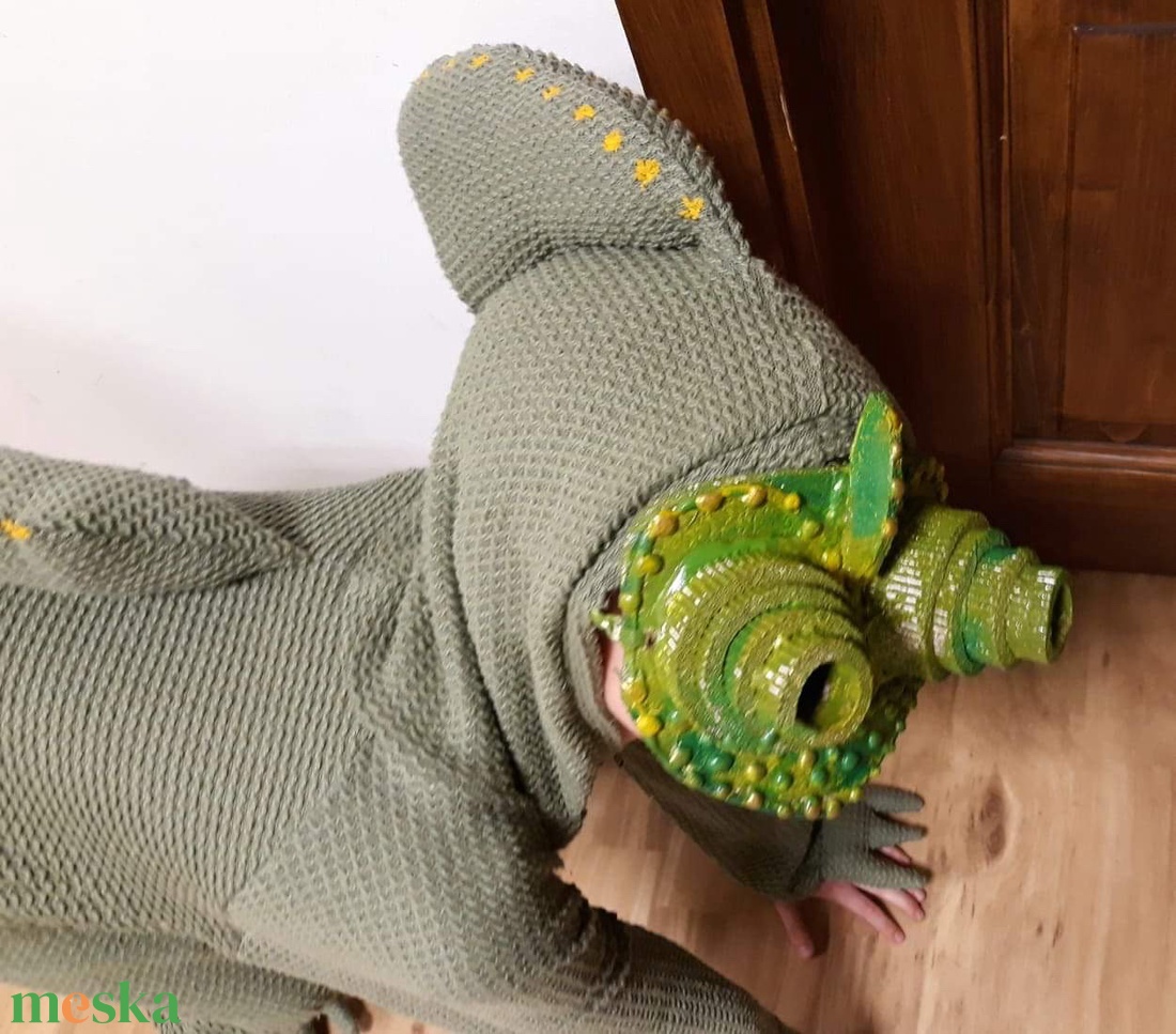 Kaméleon jelmez - ruha & divat - jelmez & álarc - jelmez - Meska.hu