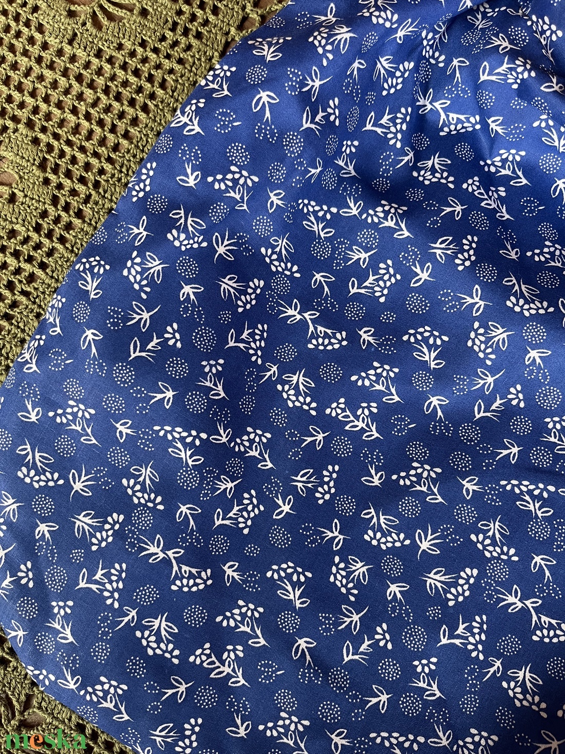 Karikás szatyor-�Cukor - táska & tok - bevásárlás & shopper táska - shopper, textiltáska, szatyor - Meska.hu