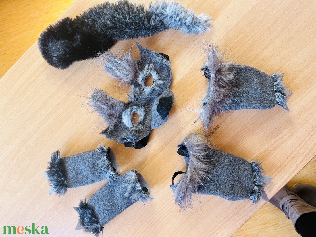 Farkas jelmez szett-AZONNAL VIHETŐ - ruha & divat - jelmez & álarc - jelmez - Meska.hu