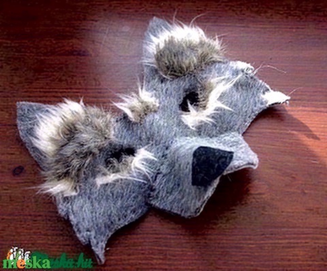 Farkas jelmez szett-AZONNAL VIHETŐ - ruha & divat - jelmez & álarc - jelmez - Meska.hu