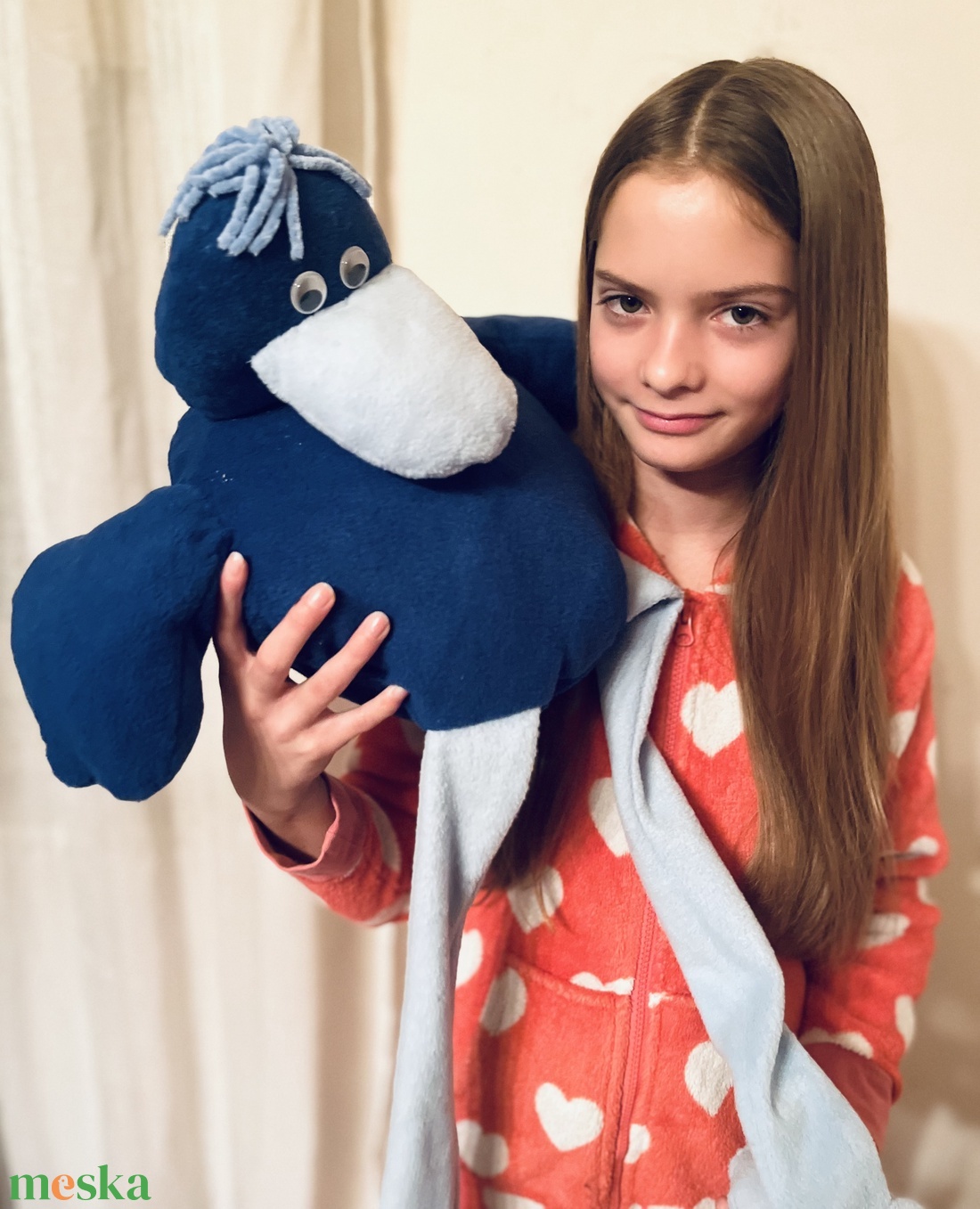 Karácsonyi ArtÚr- Azonnal vihető! - játék & sport - plüssállat & játékfigura - madár - Meska.hu