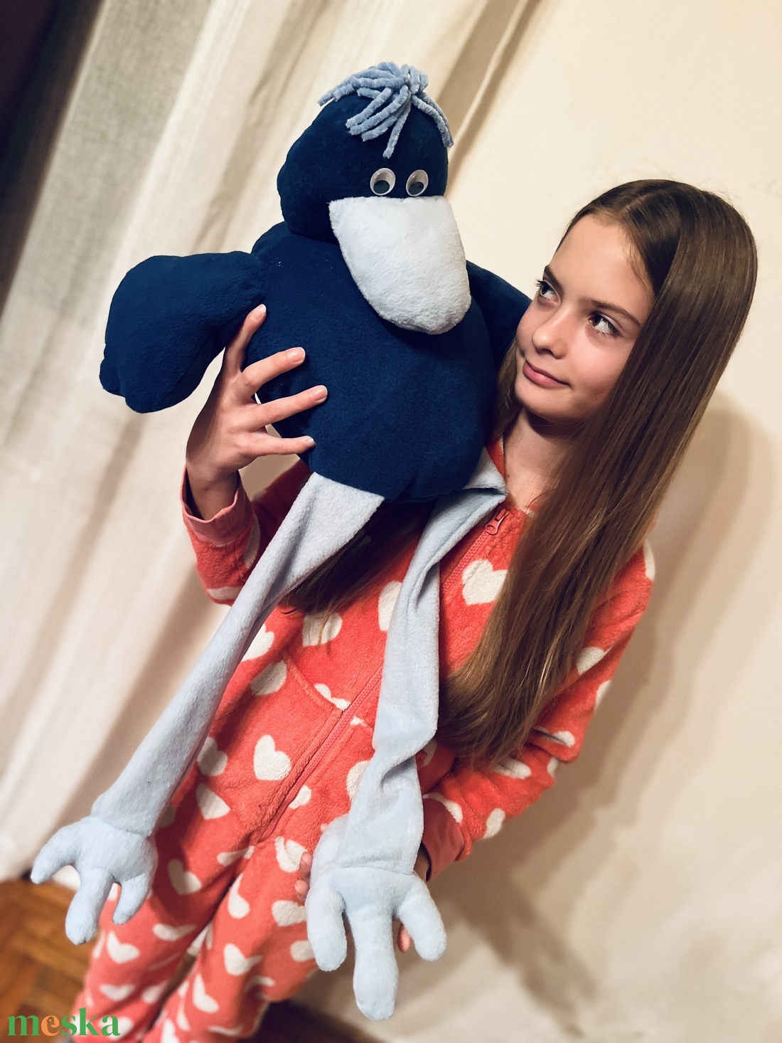 Karácsonyi ArtÚr- Azonnal vihető! - játék & sport - plüssállat & játékfigura - madár - Meska.hu