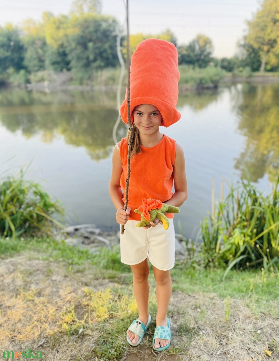 Ho-ho Horgász jelmez 122-128-as -Azonnal vihető - ruha & divat - jelmez & álarc - jelmez - Meska.hu