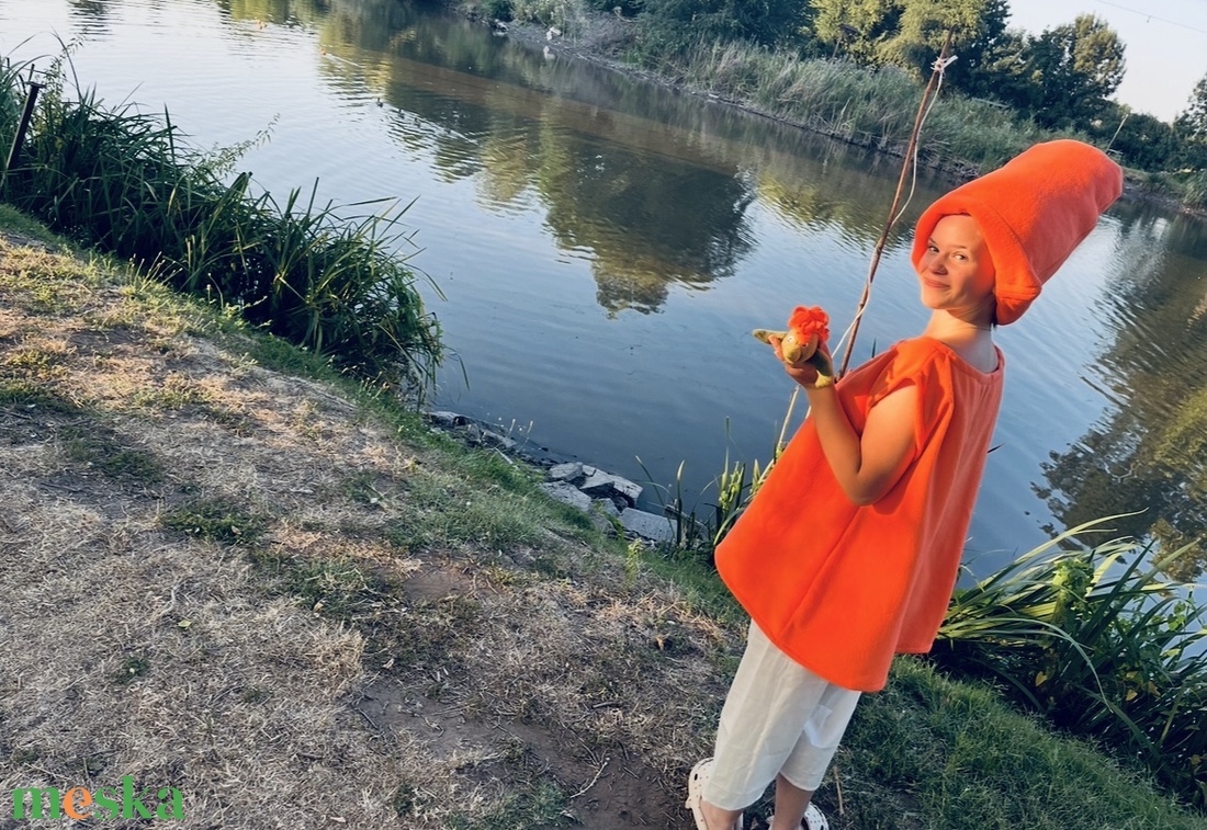 Ho-ho Horgász jelmez Felnőtt méret-Azonnal vihető - ruha & divat - jelmez & álarc - jelmez - Meska.hu