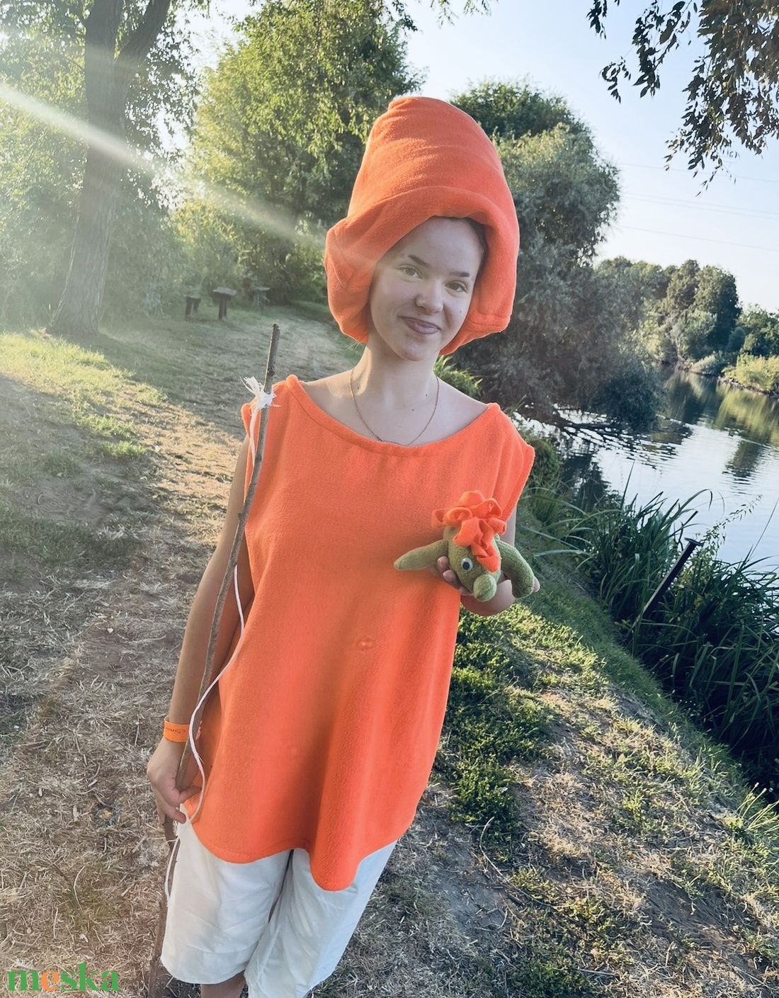 Ho-ho Horgász jelmez Felnőtt méret-Azonnal vihető - ruha & divat - jelmez & álarc - jelmez - Meska.hu