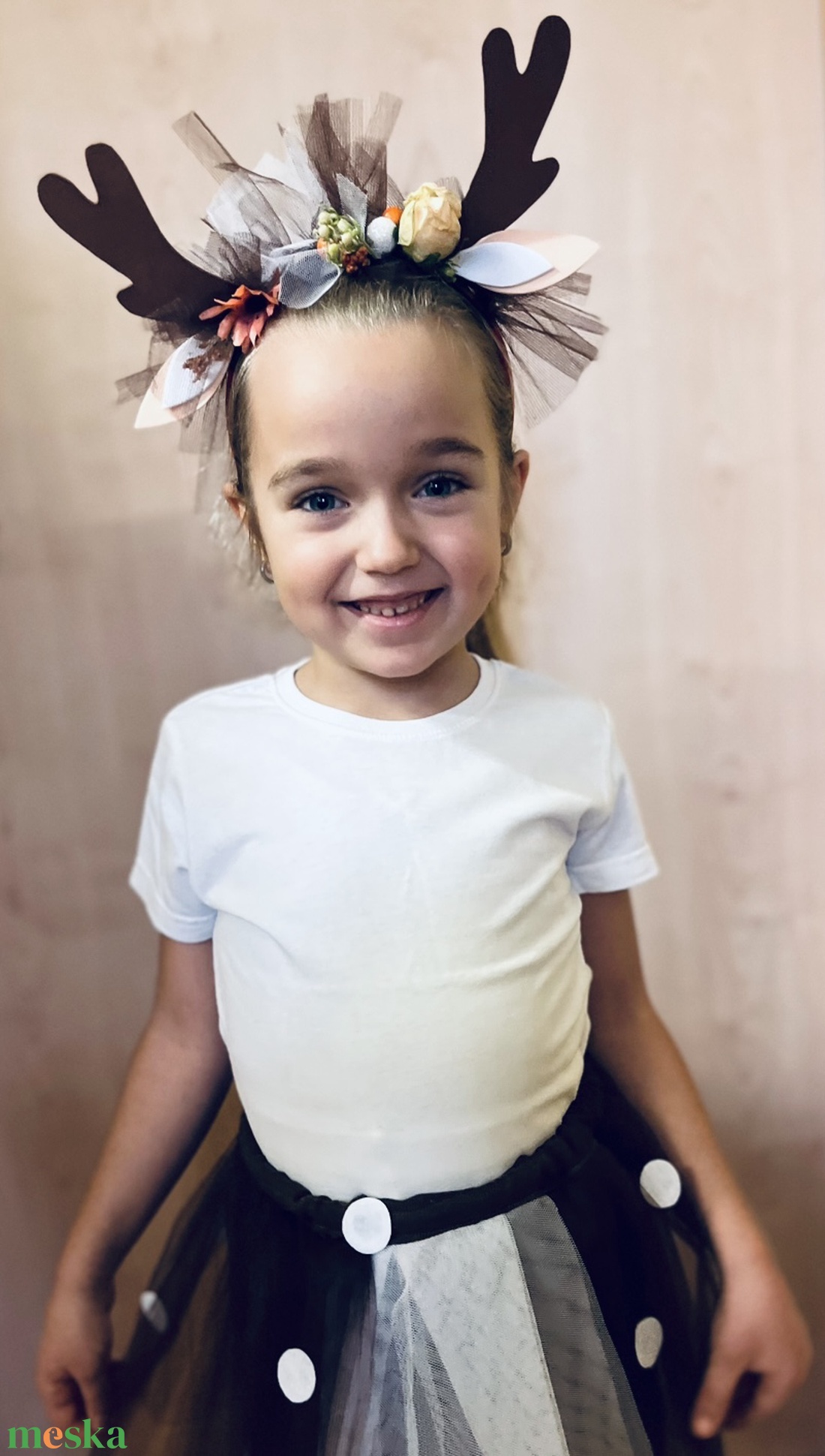 Őzike jelmez -AZONNAL VIHETŐ - ruha & divat - jelmez & álarc - jelmez - Meska.hu