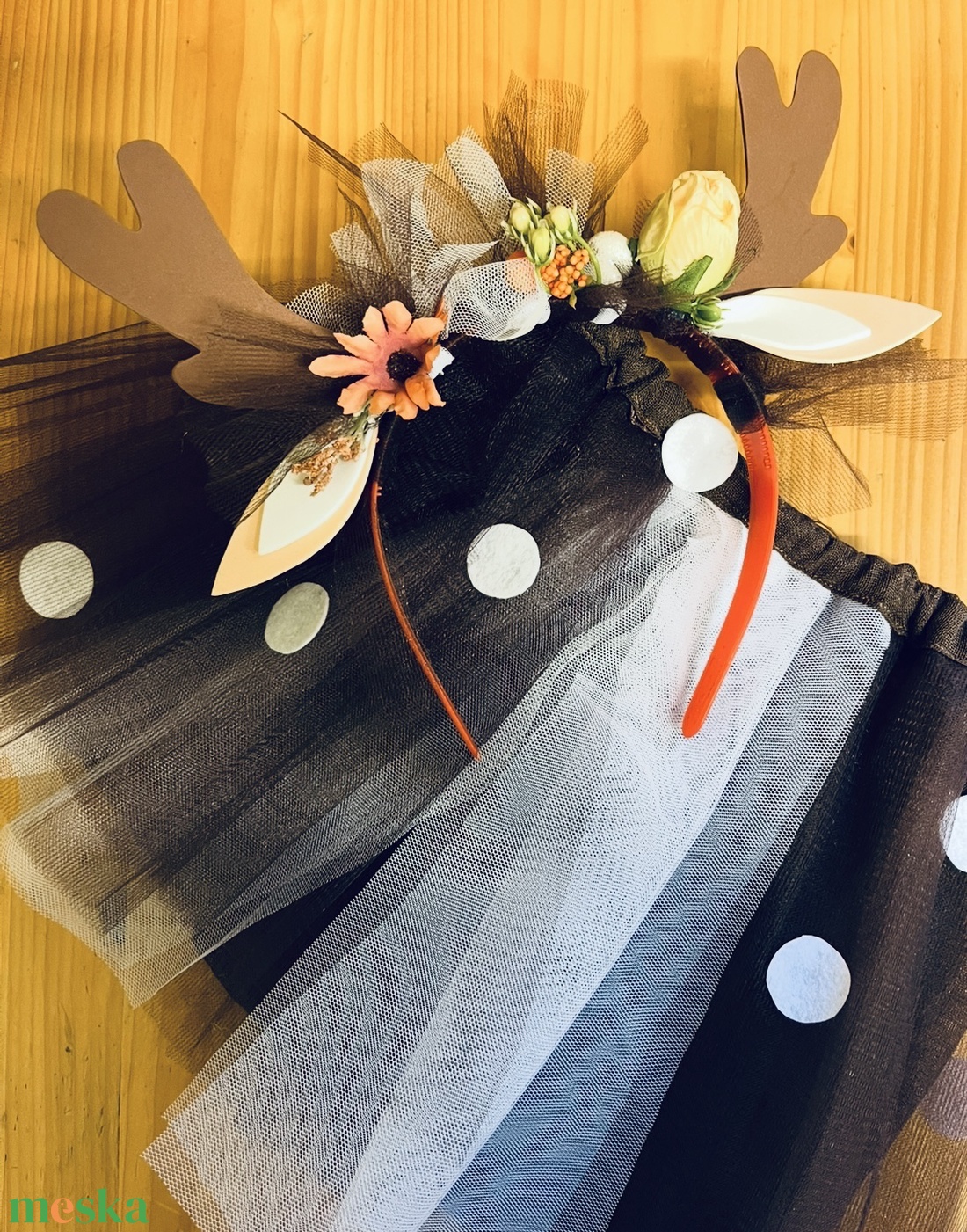 Őzike jelmez -AZONNAL VIHETŐ - ruha & divat - jelmez & álarc - jelmez - Meska.hu