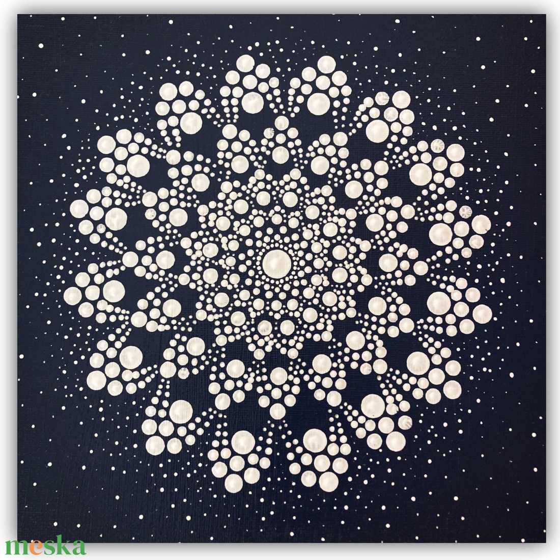 Mandala - művészet - festmény - akril - Meska.hu Mandala - művészet - festmény - akril - Meska.hu