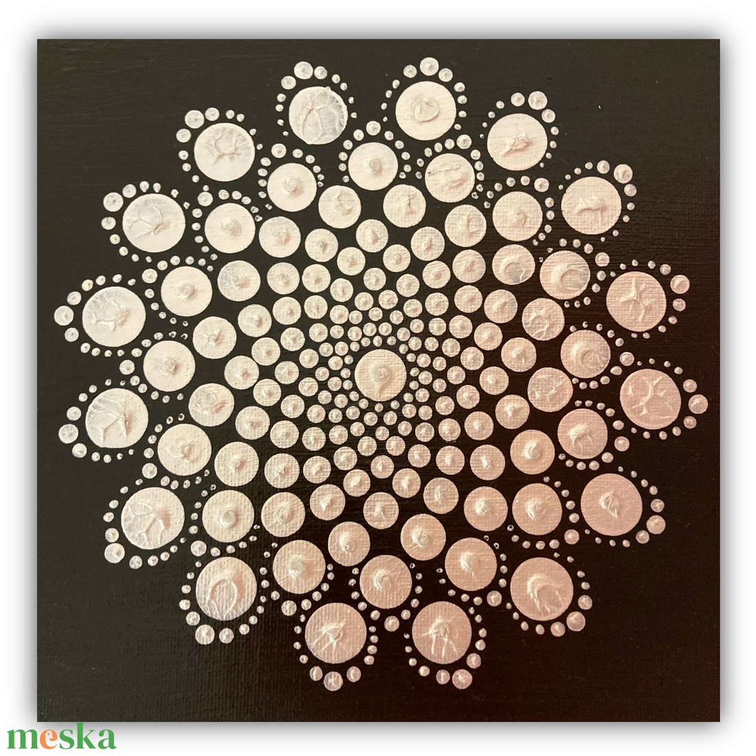 Mandala - művészet - festmény - akril - Meska.hu Mandala - művészet - festmény - akril - Meska.hu