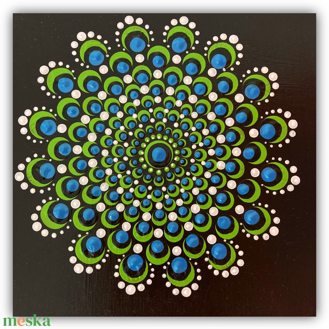 Mandala - művészet - festmény - akril - Meska.hu Mandala - művészet - festmény - akril - Meska.hu
