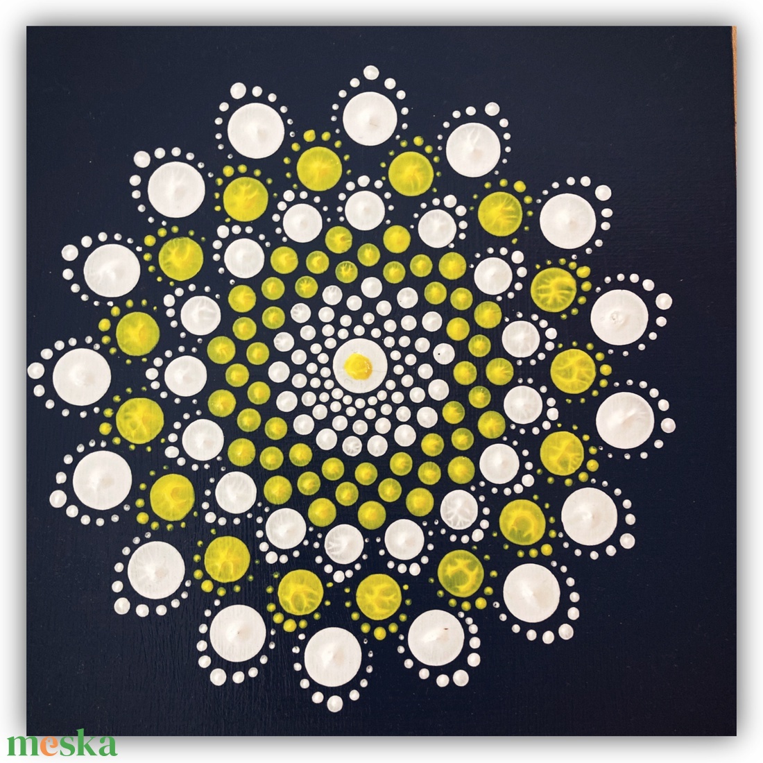 Mandala - művészet - festmény - akril - Meska.hu Mandala - művészet - festmény - akril - Meska.hu