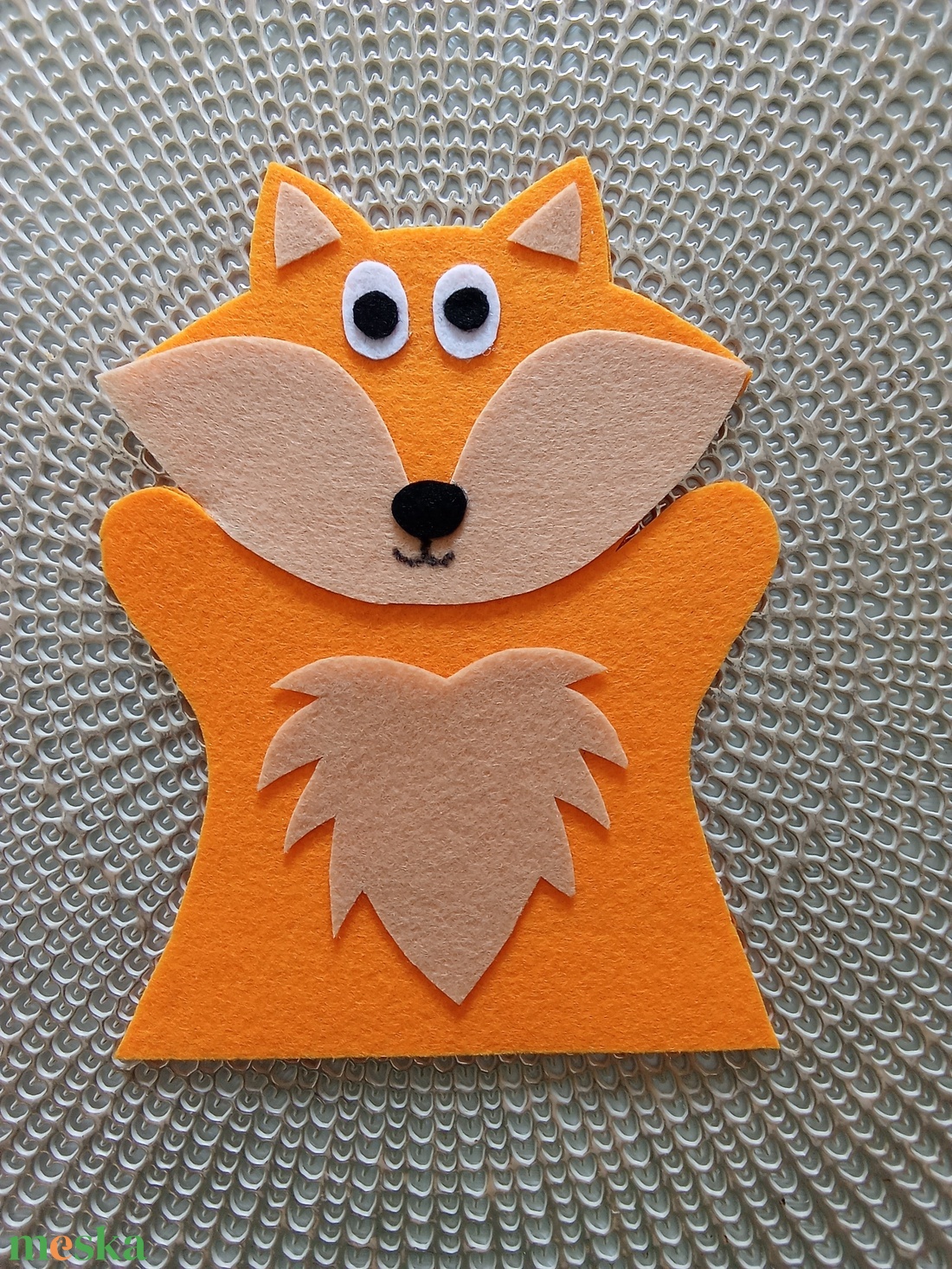 Róka gyerekbáb  - játék & sport - bábok - báb készlet - Meska.hu