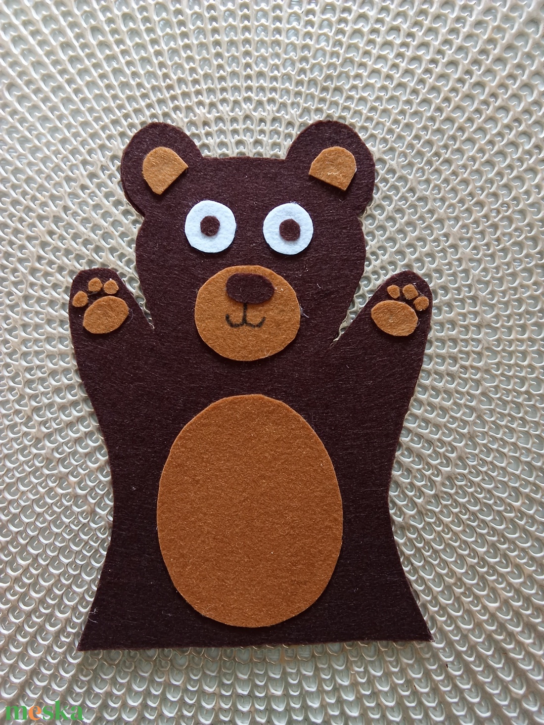 Maci gyerekbáb  - játék & sport - bábok - báb készlet - Meska.hu