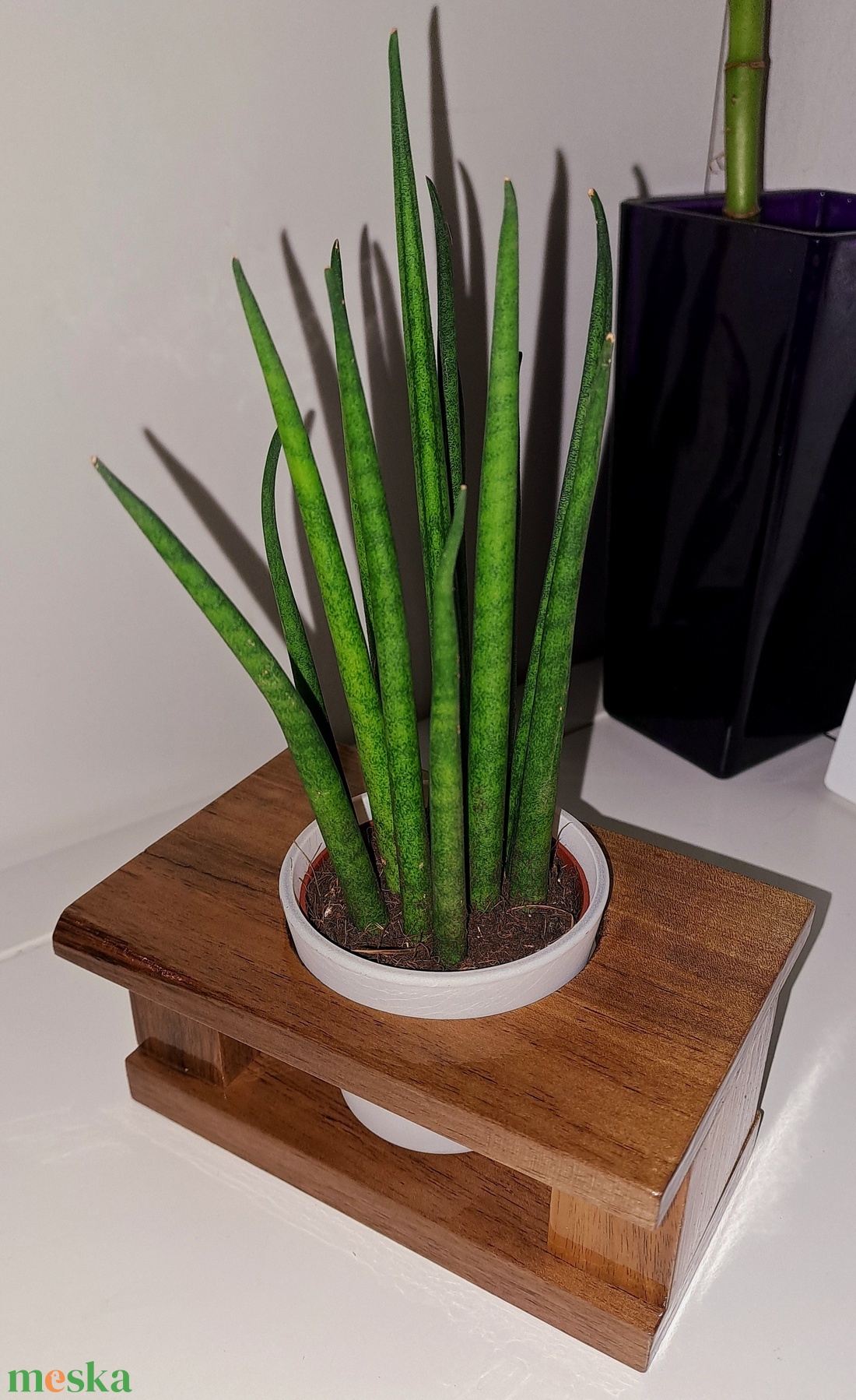 Dísznövény tartó - otthon & életmód - dekoráció - virágdísz és tartó - virágállvány - Meska.hu