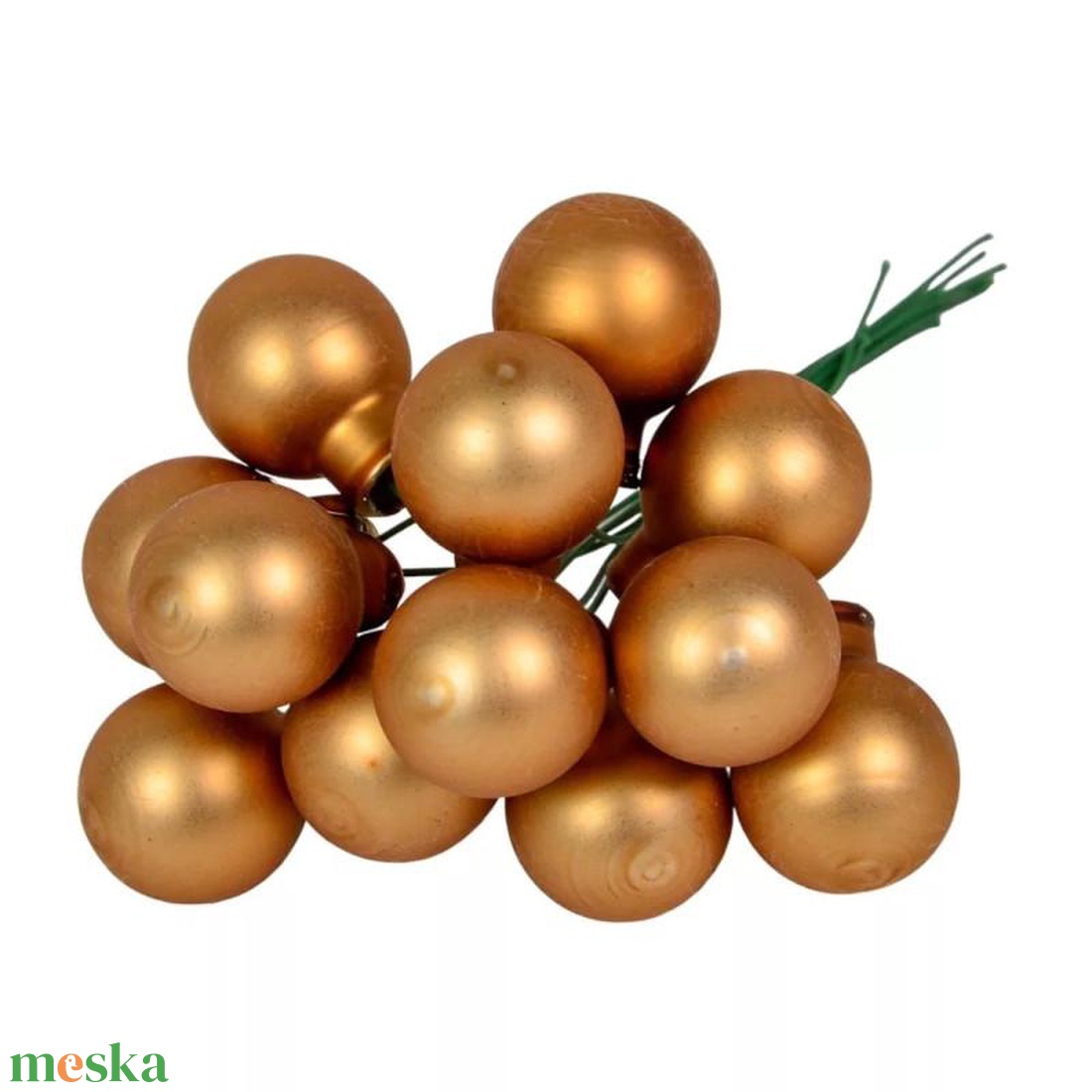Üveggömb pick 2 cm - gyömbér barna- matt 12 db - kellékek & szerszámok - dekorációs kellékek - üveggömb pick - Meska.hu Üveggömb pick 2 cm - gyömbér barna- matt 12 db - kellékek & szerszámok - dekorációs kellékek - üveggömb pick - Meska.hu