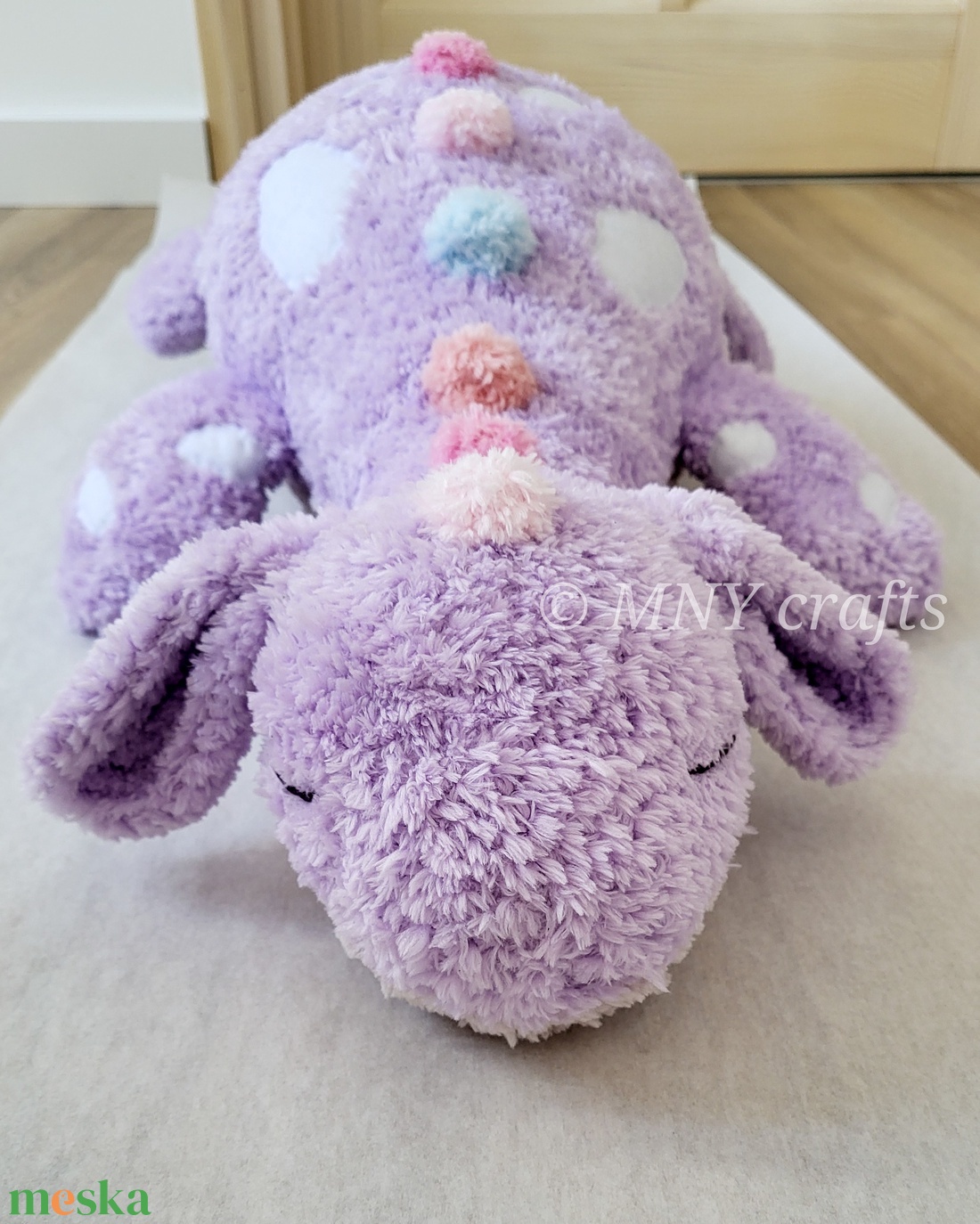 Édes óriás - játék & sport - plüssállat & játékfigura - más figura - Meska.hu