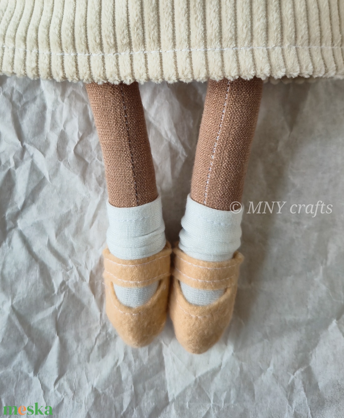 Ruha közepes méretű textil állatkának - játék & sport - plüssállat & játékfigura - más figura - Meska.hu