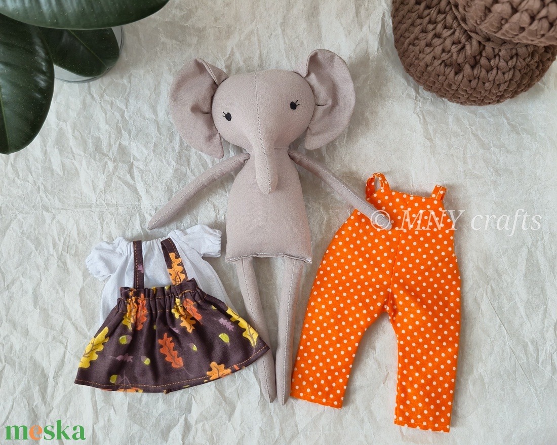 Textil mini elefánt - játék & sport - plüssállat & játékfigura - elefánt - Meska.hu Textil mini elefánt - játék & sport - plüssállat & játékfigura - elefánt - Meska.hu